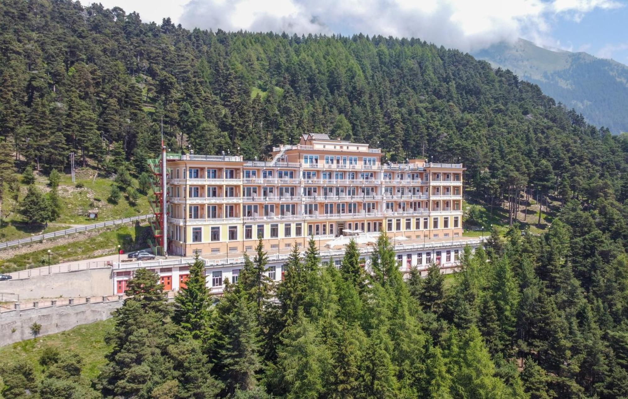 Pracatinat Hotel & Restaurant Fenestrelle Exterior foto
